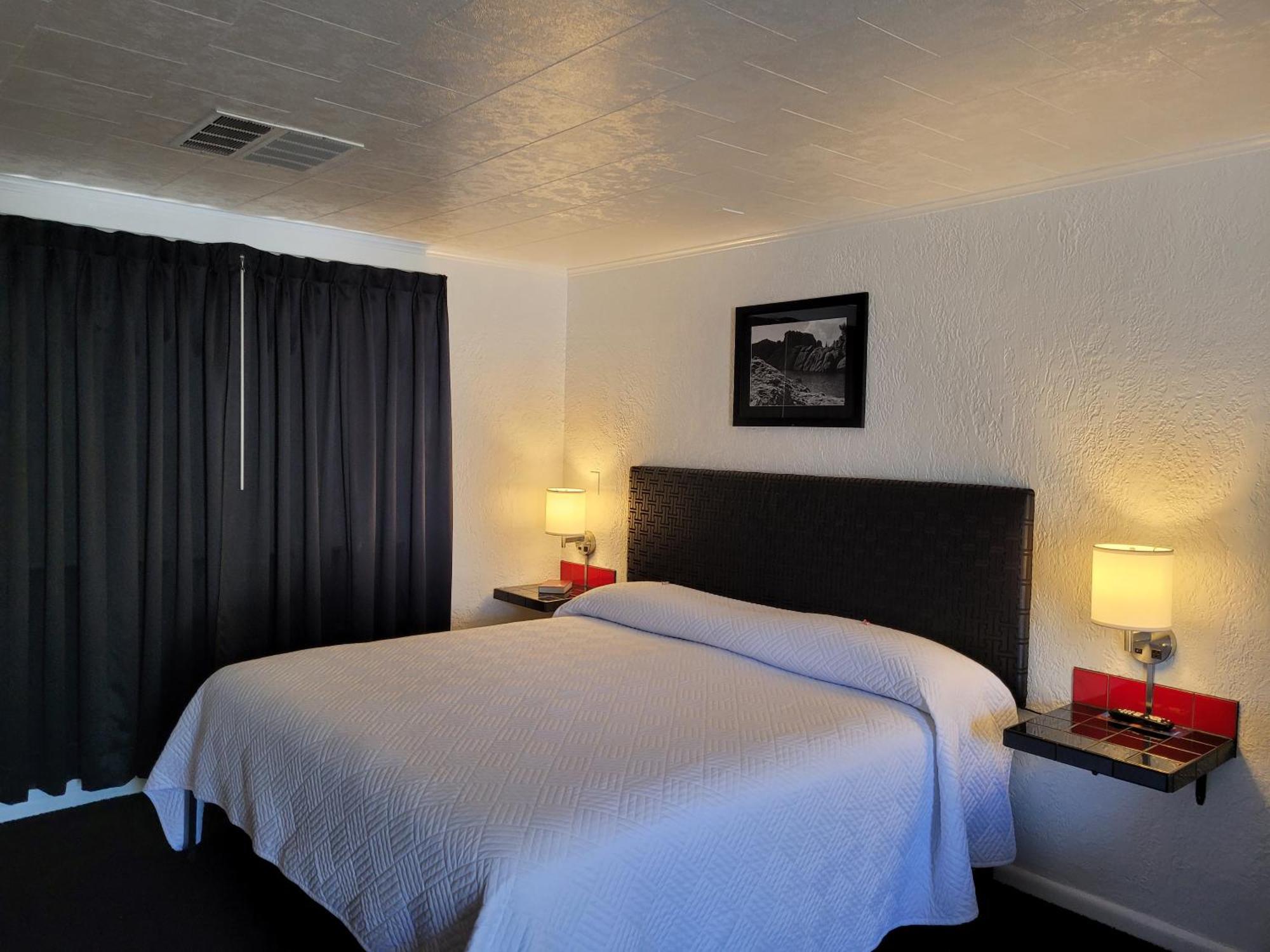 Rocket Motel Custer Kültér fotó