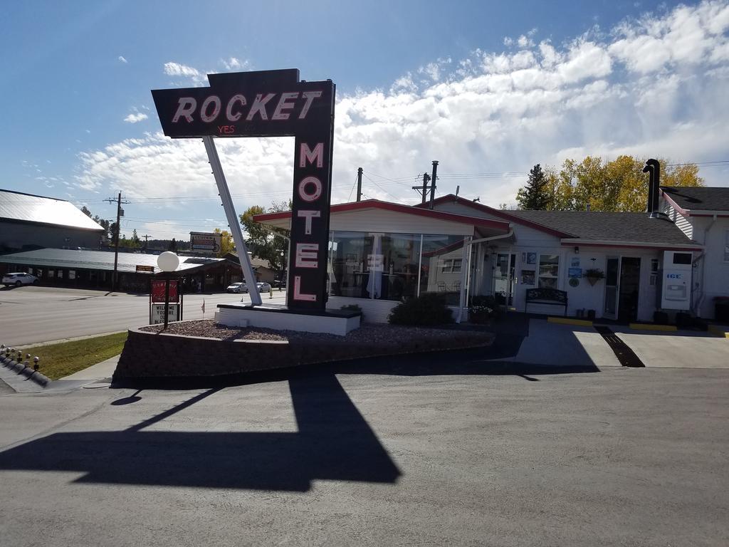 Rocket Motel Custer Kültér fotó
