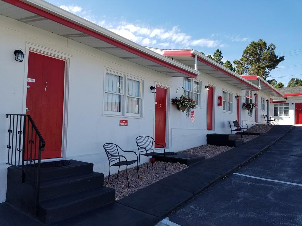 Rocket Motel Custer Kültér fotó