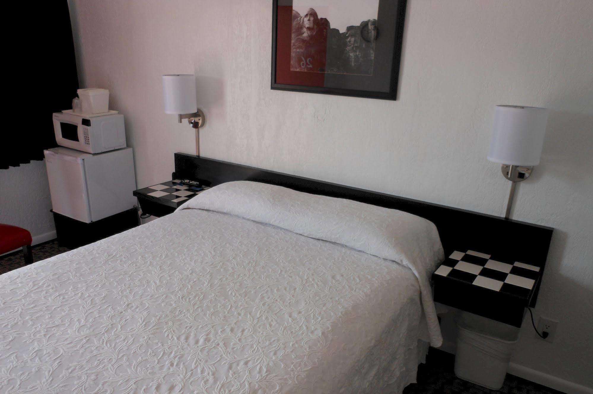 Rocket Motel Custer Kültér fotó