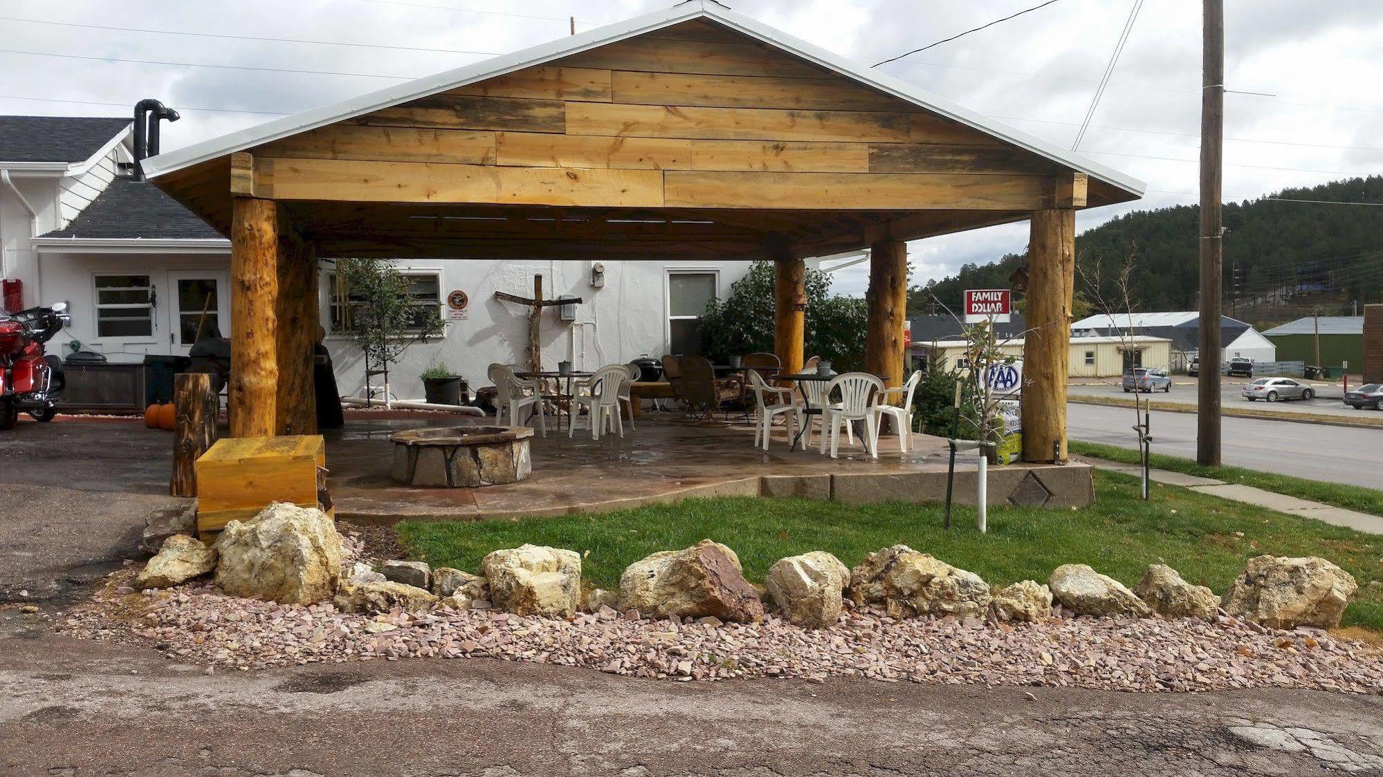 Rocket Motel Custer Kültér fotó
