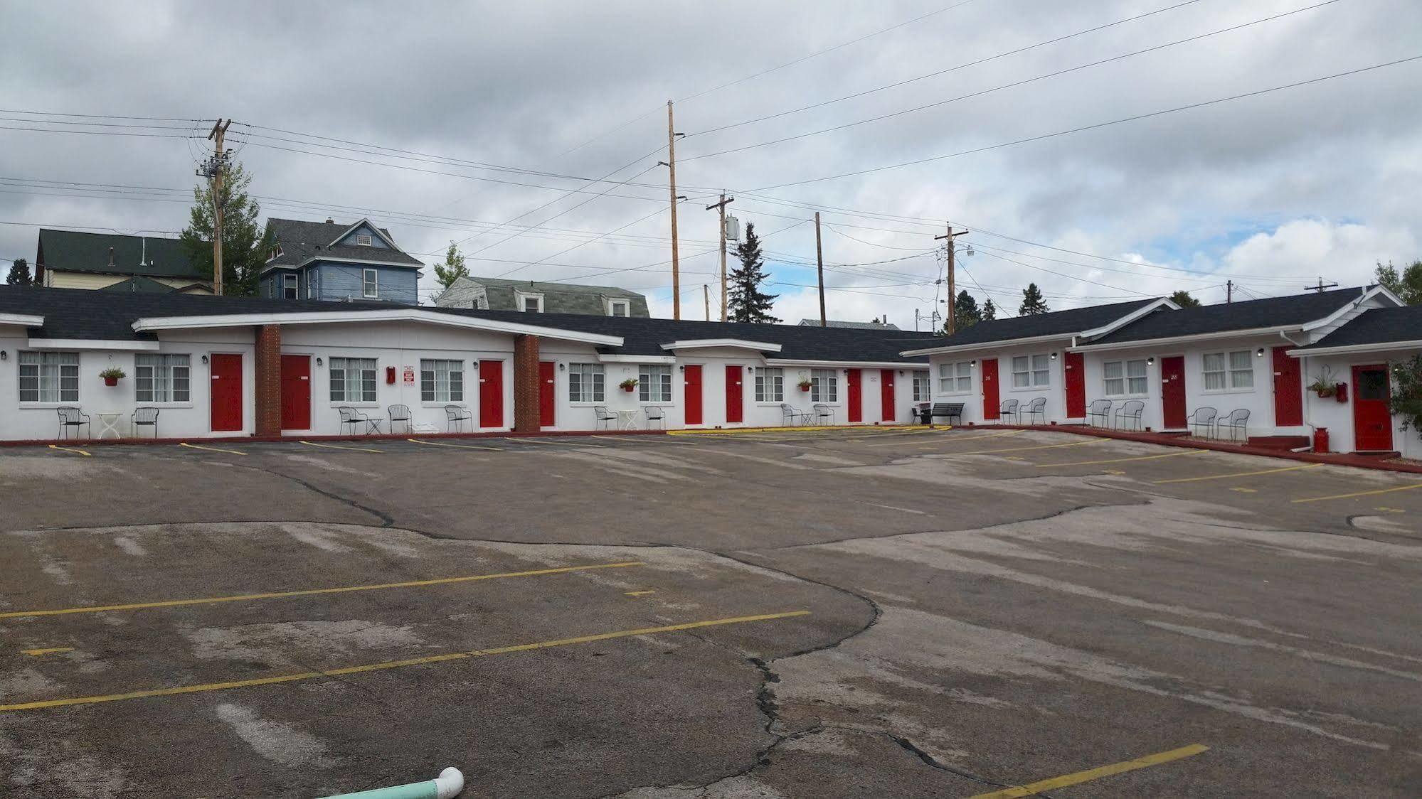 Rocket Motel Custer Kültér fotó